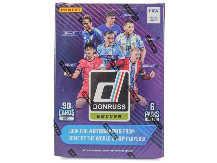  2024/25 Panini Donruss Soccer Blaster